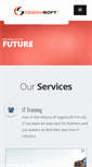 Mobile Screenshot of cegonsoft.co.in